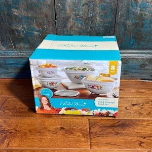 The Pioneer Woman Sweet Romance Food Storage Set